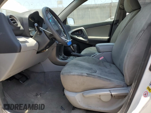 2010 Toyota RAV4 with VIN JTMZF4DV7AD022784, listed as a Copart auction lot 62703625 with 218,156 mi miles and Clean title. Bid and sale history available at DreamBid. Image 7.
