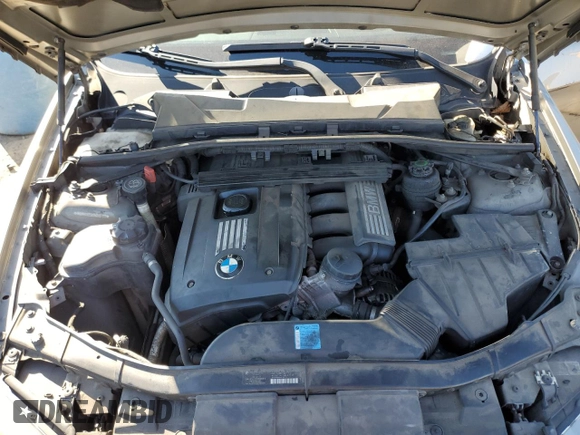2007 BMW 3 Series 328xi with VIN WBAVC93587K035311, listed as a Copart auction lot 47482755 with 181,254 mi miles and Salvage Title. Bid and sale history available at carsss.com. Image 11.