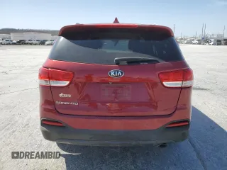 2016 Kia Sorento LX with VIN 5XYPG4A34GG090090, listed as a Copart auction lot 50245345 with Not Provided miles and Clean Title. Bid and sale history available at carsss.com. Image 6.