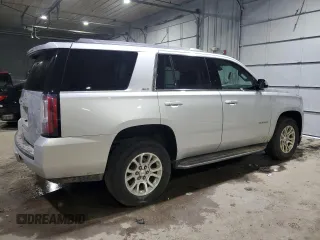 2019 GMC Yukon SLT with VIN 1GKS2BKCXKR349370, listed as a Copart auction lot 46880055 with 115,266 mi miles and Clean Title. Bid and sale history available at carsss.com. Image 3.