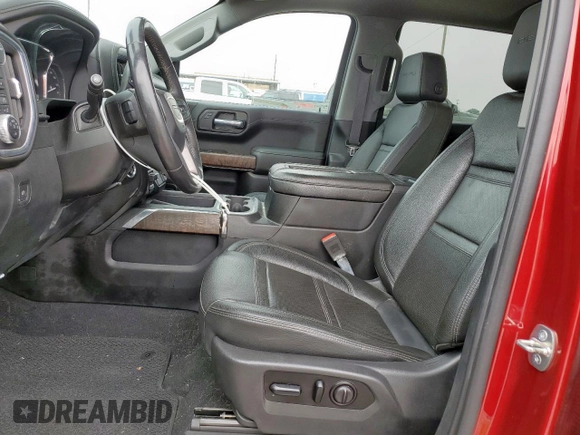 2020 GMC Sierra 1500 Denali z VIN 1GTU9FEL3LZ194035, wystawiony jako Copart lot #57321105 z przebiegiem 52 469 mil mil oraz Szkoda całkowita • Salvage title. Historia ofert i sprzedaży dostępna na DreamBid. Obrazek 7.