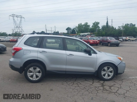 2016 Subaru Forester 2.5i with VIN JF2SJABC7GH403974, listed as a IAAI auction lot 42672785 with 137,545 mi miles and . Bid and sale history available at DreamBid. Image 13.