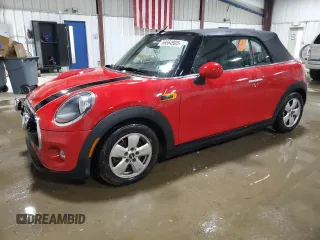 2019 MINI Convertible z VIN WMWWG5C56K3D01870, wystawiony jako Copart lot #56664905 z przebiegiem 94 250 mil mil oraz Szkody całkowita. Historia ofert i sprzedaży dostępna na DreamBid. Obrazek 1.