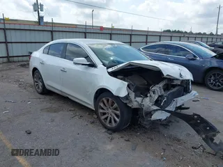 2015 Buick LaCrosse Leather with VIN 1G4GB5G30FF116161, listed as a IAAI auction lot 42097171 with 166,643 mi miles and . Bid and sale history available at DreamBid. Image 1.
