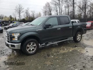 2015 Ford F-150 XLT with VIN 1FTEW1EF9FKD13777, listed as a Copart auction lot 47982534 with 165,364 mi miles and Salvage title. Bid and sale history available at DreamBid. Image 1.