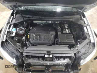2024 Volkswagen Tiguan SE with VIN 3VVMB7AX2RM184367, listed as a Copart auction lot 50731155 with 2,744 mi miles and Salvage title. Bid and sale history available at DreamBid. Image 11.