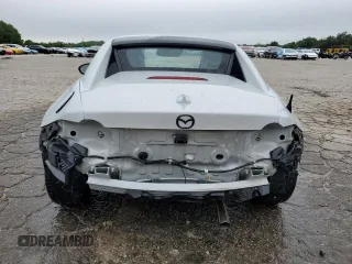 2017 Mazda MX-5 Miata Grand Touring z VIN JM1NDAM70H0104393, wystawiony jako Copart lot #58081805 z przebiegiem 76 279 mil mil oraz Szkoda całkowita • Salvage title. Historia ofert i sprzedaży dostępna na DreamBid. Obrazek 6.