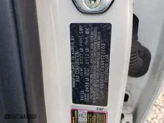 2022 Kia Stinger GT1 with VIN KNAE45LC4N6122102, listed as a Copart auction lot 57122094 with 15,491 mi miles and Salvage Title. Bid and sale history available at carsss.com. Image 12.