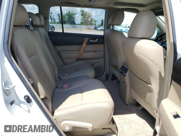 2009 Toyota Highlander Hybrid Limited with VIN JTEEW44A192036436, listed as a Copart auction lot 68702824 with 206,859 mi miles and Non Repairable. Bid and sale history available at carsss.com. Image 11.