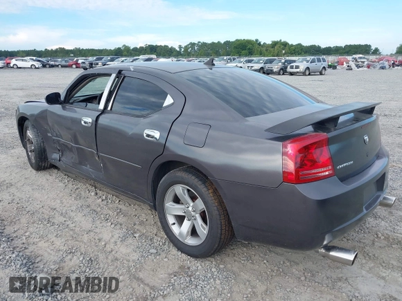 2006 Dodge Charger with VIN 2B3KA43GX6H418979, listed as a IAAI auction lot 39867071 with 1 mi miles. Bid and sale history available at carsss.com. Image 3.