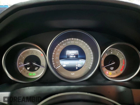 2017 Mercedes-Benz E 400 with VIN WDDKJ6HB4HF355427, listed as a Copart auction lot 45629055 with 78,018 mi miles and Salvage title. Bid and sale history available at DreamBid. Image 9.