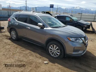 2019 Nissan Rogue SV with VIN JN8AT2MV1KW393590, listed as a Copart auction lot 50365955 with 107,923 mi miles and Salvage Title. Bid and sale history available at carsss.com. Image 4.