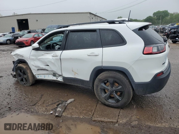 2020 Jeep Cherokee Latitude Plus with VIN 1C4PJMLBXLD502687, listed as a Copart auction lot 55664375 with 101,818 mi miles and Salvage title. Bid and sale history available at DreamBid. Image 2.
