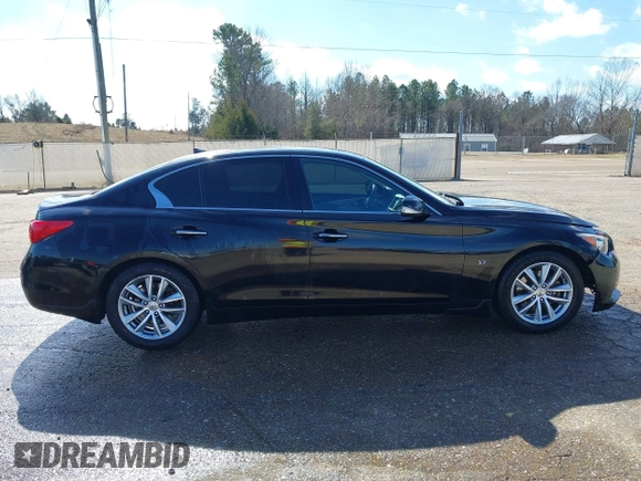 2015 Infiniti Q50 with VIN JN1BV7AP1FM354175, listed as a IAAI auction lot 41486327 with 136,017 mi miles and . Bid and sale history available at DreamBid. Image 14.