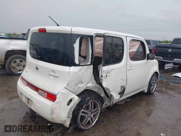 2009 Nissan Cube SL z VIN JN8AZ28R09T107493, wystawiony jako IAAI lot #41895404 z przebiegiem 190 656 mil mil oraz . Historia ofert i sprzedaży dostępna na DreamBid. Obrazek 4.