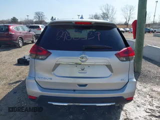 2019 Nissan Rogue SV with VIN 5N1AT2MT3KC777684, listed as a IAAI auction lot 41925508 with 113,717 mi miles and . Bid and sale history available at DreamBid. Image 16.