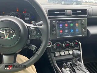 2023 Toyota 86 Premium with VIN JF1ZNBF16P8765655, listed as a Copart auction lot 56184125 with 4,615 mi miles and Salvage Title. Bid and sale history available at DreamBid. Image 9.