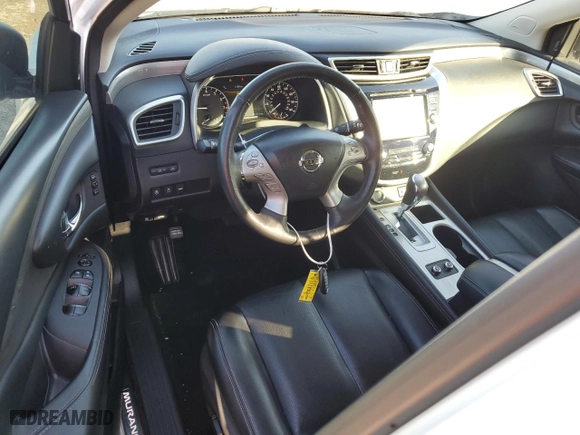 2018 Nissan Murano S with VIN 5N1AZ2MH7JN192085, listed as a Copart auction lot 56608984 with 80,543 mi miles and Salvage Title. Bid and sale history available at carsss.com. Image 8.