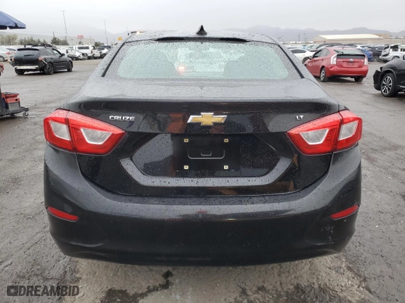 2018 Chevrolet Cruze LT with VIN 1G1BE5SMXJ7194982, listed as a Copart auction lot 44265125 with 113,143 mi miles and Salvage Title. Bid and sale history available at carsss.com. Image 6.