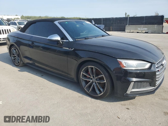 2018 Audi S5 Premium Plus z VIN WAUY4GF53JN005066, wystawiony jako Copart lot #58179525 z przebiegiem 134 210 mil mil oraz Tytuł czysty. Historia ofert i sprzedaży dostępna na DreamBid. Obrazek 4.