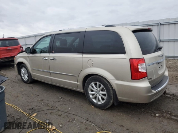 2016 Chrysler Town & Country Limited Platinum with VIN 2C4RC1GG9GR136084, listed as a Copart auction lot 47260655 with 105,413 mi miles and Non Repairable. Bid and sale history available at carsss.com. Image 2.