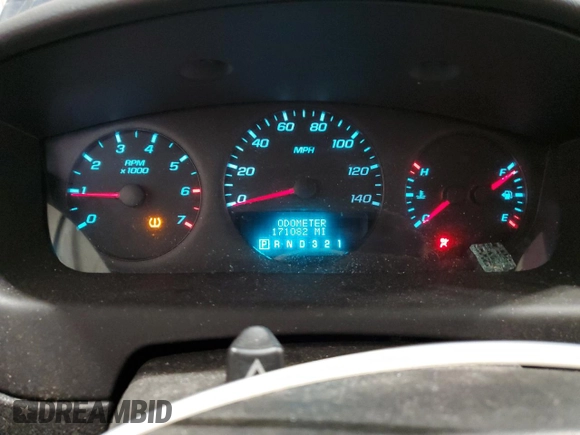 2009 Chevrolet Impala LS with VIN 2G1WB57K191167714, listed as a Copart auction lot 54899055 with 171,082 mi miles and Non Repairable. Bid and sale history available at DreamBid. Image 9.
