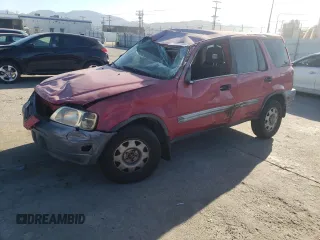 2000 Honda CR-V LX with VIN JHLRD2842YS006982, listed as a Copart auction lot 46757715 with 157,829 mi miles and Salvage Title. Bid and sale history available at carsss.com. Image 1.