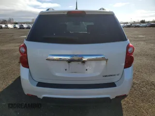 2013 Chevrolet Equinox LT with VIN 1GNALPEK0DZ122218, listed as a Copart auction lot 55085985 with 211,953 mi miles and Clean Title. Bid and sale history available at DreamBid. Image 6.