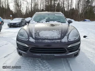 2012 Porsche Cayenne S with VIN WP1AB2A27CLA51166, listed as a Copart auction lot 87055474 with 263,391 mi miles and Clean Title. Bid and sale history available at carsss.com. Image 5.