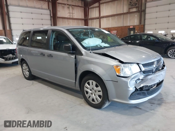 2019 Dodge Grand Caravan SE with VIN 2C4RDGBG3KR571537, listed as a IAAI auction lot 42036875 with 95,190 mi miles and . Bid and sale history available at DreamBid. Image 1.