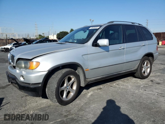 2003 BMW X5 3.0i with VIN 5UXFA53513LP26236, listed as a Copart auction lot 78698694 with 227,272 mi miles and Salvage Title. Bid and sale history available at carsss.com. Image 1.
