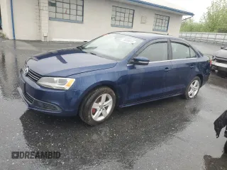 2013 Volkswagen Jetta TDI w/Premium with VIN 3VW3L7AJ2DM387655, listed as a Copart auction lot 56869615 with Not provided miles and Clean title. Bid and sale history available at DreamBid. Image 1.