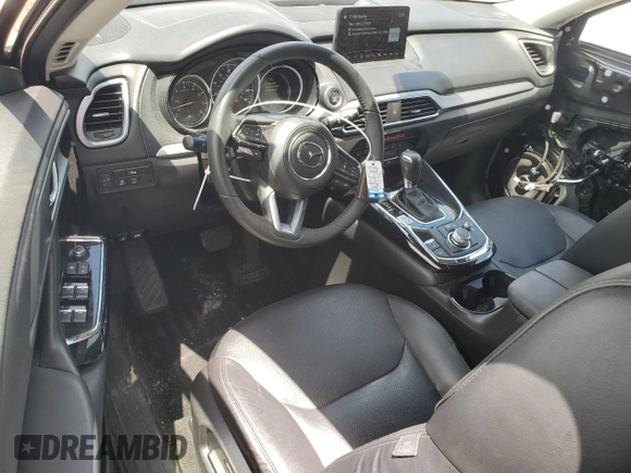 2020 Mazda CX-9 Touring с VIN JM3TCACY2L0414453, выставлен на аукционе Copart как лот 63451845 с пробегом 65 380 миль миль и Списание • Salvage title. История ставок и продаж доступна на DreamBid. Изображение 8.