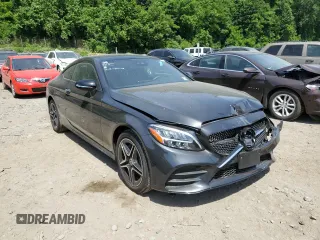 2023 Mercedes-Benz C 300 with VIN W1KWJ8EB9PG131614, listed as a Copart auction lot 58864384 with 3,069 mi miles and Salvage Title. Bid and sale history available at DreamBid. Image 4.