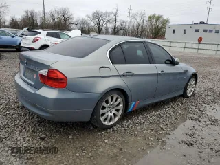 2006 BMW 3 Series 330xi with VIN WBAVD33576KV61194, listed as a Copart auction lot 51129115 with 184,143 mi miles and Clean Title. Bid and sale history available at carsss.com. Image 3.