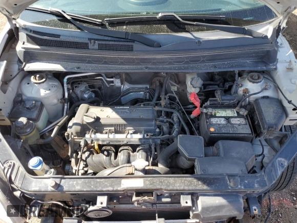 2011 Kia Soul with VIN KNDJT2A12B7717699, listed as a Copart auction lot 50905555 with 169,667 mi miles and Salvage Title. Bid and sale history available at carsss.com. Image 11.