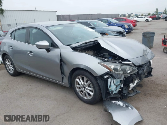 2014 Mazda 3 i Touring with VIN JM1BM1L76E1204265, listed as a IAAI auction lot 42565471 with 68,675 mi miles and . Bid and sale history available at DreamBid. Image 1.