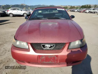 2002 Ford Mustang Deluxe с VIN 1FAFP44422F163443, выставлен на аукционе Copart как лот 57532435 с пробегом 209 356 миль миль и Списание • Salvage title. История ставок и продаж доступна на DreamBid. Изображение 5.