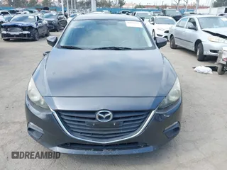 2016 Mazda Mazda3 i Sport with VIN JM1BM1U78G1280457, listed as a IAAI auction lot 42032762 with 122,779 mi miles. Bid and sale history available at carsss.com. Image 12.