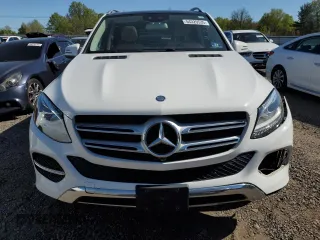 2017 Mercedes-Benz GLE 350 with VIN 4JGDA5HB2HA845922, listed as a Copart auction lot 54329535 with 83,124 mi miles and Salvage title. Bid and sale history available at DreamBid. Image 5.
