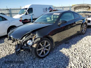 2005 Infiniti G35 Coupe with VIN JNKCV54E25M415286, listed as a Copart auction lot 82694864 with 0 mi miles and Salvage Title. Bid and sale history available at carsss.com. Image 1.