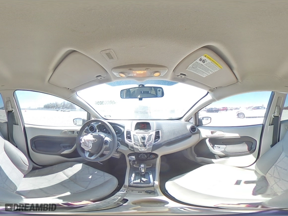 2012 Ford Fiesta SE with VIN 3FADP4EJXCM105464, listed as a Copart auction lot 49852925 with 152,883 mi miles and Salvage Title. Bid and sale history available at carsss.com. Image 13.