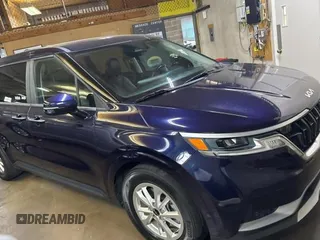 2022 Kia Carnival LXS with VIN KNDNB4H33N6146144, listed as a Copart auction lot 79346994 with 119,547 mi miles and Clean Title. Bid and sale history available at carsss.com. Image 1.