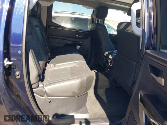 2023 Toyota Tundra Limited with VIN 5TFJA5DB6PX105721, listed as a IAAI auction lot 41397421 with 44,822 mi miles and . Bid and sale history available at DreamBid. Image 8.