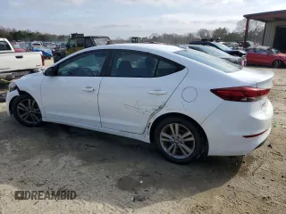 2018 Hyundai Elantra SEL with VIN 5NPD84LF4JH313686, listed as a Copart auction lot 49283555 with 161,380 mi miles and Salvage Title. Bid and sale history available at DreamBid. Image 2.