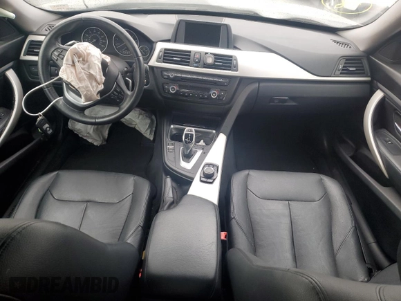 2014 BMW 3 Series GT 328i xDrive with VIN WBA3X5C5XED242692, listed as a Copart auction lot 51417345 with 64,090 mi miles and Salvage Title. Bid and sale history available at carsss.com. Image 8.