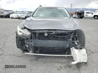 2017 Infiniti Q50 3.0t Premium with VIN JN1EV7AP3HM734425, listed as a Copart auction lot 51866275 with 160,813 mi miles and Salvage Title. Bid and sale history available at carsss.com. Image 5.