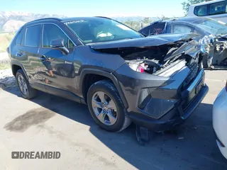 2022 Toyota RAV4 Hybrid XLE with VIN JTMRWRFVXND162537, listed as a IAAI auction lot 42325808 with 15,444 mi miles and . Bid and sale history available at DreamBid. Image 1.