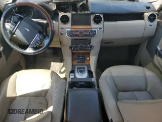 2016 Land Rover LR4 HSE Lux with VIN SALAK2V63GA829245, listed as a Copart auction lot 52592465 with Not provided miles and Non repairable. Bid and sale history available at DreamBid. Image 8.