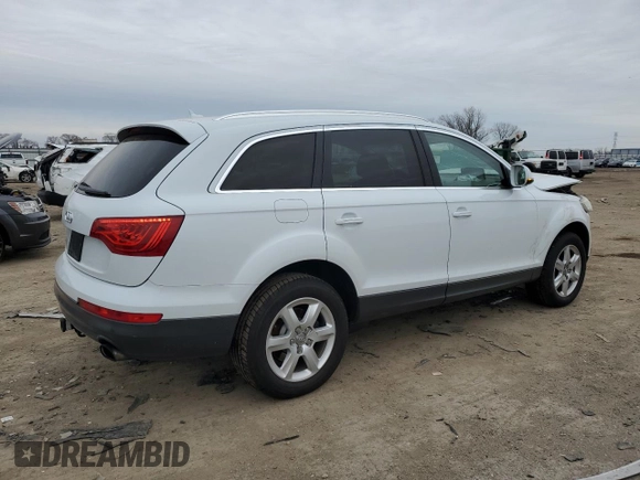 2013 Audi Q7 3.0T Premium Plus with VIN WA1LGAFE2DD007056, listed as a Copart auction lot 44067395 with 101,892 mi miles and Salvage Title. Bid and sale history available at carsss.com. Image 3.
